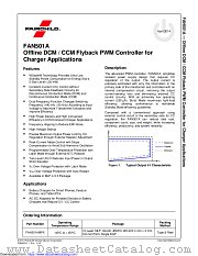 FAN501A datasheet pdf Fairchild Semiconductor