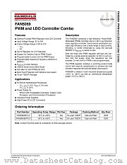FAN5069 datasheet pdf Fairchild Semiconductor