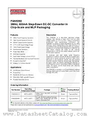 FAN5350 datasheet pdf Fairchild Semiconductor