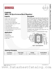 FAN5353 datasheet pdf Fairchild Semiconductor