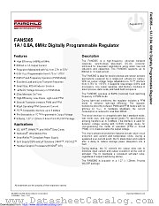 FAN5365 datasheet pdf Fairchild Semiconductor