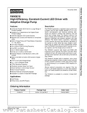FAN5616 datasheet pdf Fairchild Semiconductor