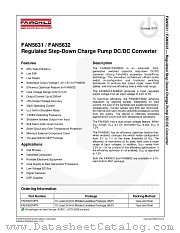 FAN5632 datasheet pdf Fairchild Semiconductor