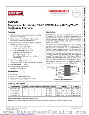 FAN5646 datasheet pdf Fairchild Semiconductor