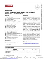 FAN6754A datasheet pdf Fairchild Semiconductor