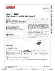 FAN7171_F085 datasheet pdf Fairchild Semiconductor