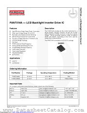 FAN7314A datasheet pdf Fairchild Semiconductor