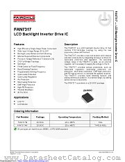 FAN7317 datasheet pdf Fairchild Semiconductor