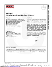 FAN73711 datasheet pdf Fairchild Semiconductor