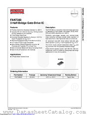 FAN7388 datasheet pdf Fairchild Semiconductor