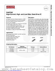 FAN7392 datasheet pdf Fairchild Semiconductor