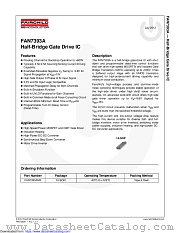 FAN7393A datasheet pdf Fairchild Semiconductor