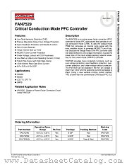 FAN7529 datasheet pdf Fairchild Semiconductor