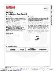 FAN7888 datasheet pdf Fairchild Semiconductor