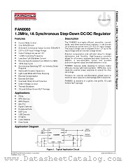 FAN8060 datasheet pdf Fairchild Semiconductor