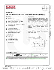 FAN8301 datasheet pdf Fairchild Semiconductor