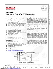 FAN9611 datasheet pdf Fairchild Semiconductor