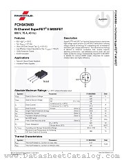 FCH043N60 datasheet pdf Fairchild Semiconductor