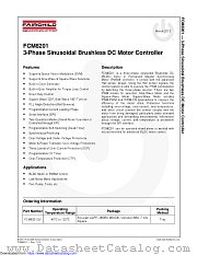 FCM8201 datasheet pdf Fairchild Semiconductor