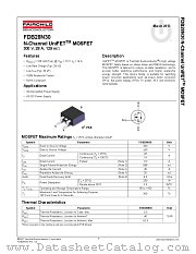 FDB28N30TM datasheet pdf Fairchild Semiconductor