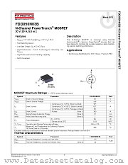 FDD050N03B datasheet pdf Fairchild Semiconductor