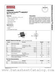 FDD5N50 datasheet pdf Fairchild Semiconductor