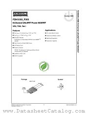 FDH5500_F085 datasheet pdf Fairchild Semiconductor