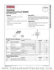 FDI030N06 datasheet pdf Fairchild Semiconductor