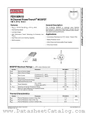 FDI150N10 datasheet pdf Fairchild Semiconductor