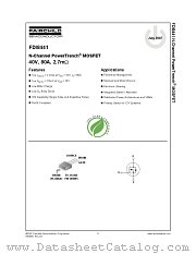 FDI8441 datasheet pdf Fairchild Semiconductor