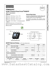 FDMA507PZ datasheet pdf Fairchild Semiconductor