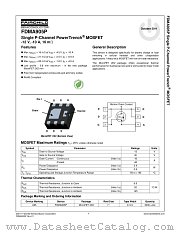 FDMA905P datasheet pdf Fairchild Semiconductor
