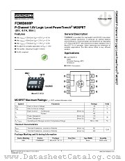 FDMB668P datasheet pdf Fairchild Semiconductor