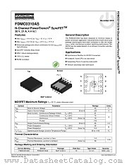 FDMC0310AS datasheet pdf Fairchild Semiconductor