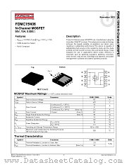 FDMC15N06 datasheet pdf Fairchild Semiconductor
