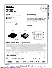 FDMC2523P datasheet pdf Fairchild Semiconductor