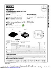 FDMC510P datasheet pdf Fairchild Semiconductor