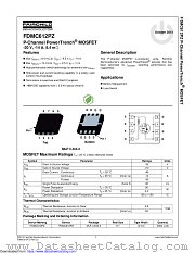 FDMC612PZ datasheet pdf Fairchild Semiconductor