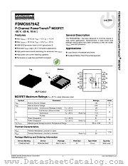 FDMC6679AZ datasheet pdf Fairchild Semiconductor