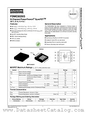 FDMC8026S datasheet pdf Fairchild Semiconductor