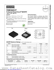 FDMC86261P datasheet pdf Fairchild Semiconductor