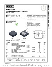 FDMC8678S datasheet pdf Fairchild Semiconductor