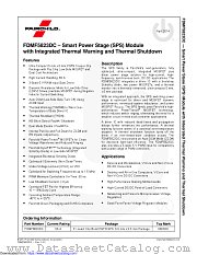 FDMF5823DC datasheet pdf Fairchild Semiconductor