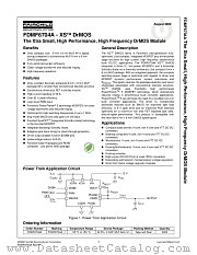 FDMF6704A datasheet pdf Fairchild Semiconductor