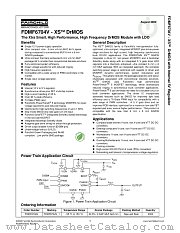 FDMF6704V datasheet pdf Fairchild Semiconductor
