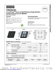 FDMQ86530L datasheet pdf Fairchild Semiconductor