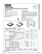 FDMS2508SDC datasheet pdf Fairchild Semiconductor