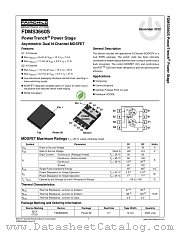 FDMS3660S datasheet pdf Fairchild Semiconductor
