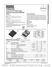 FDMS3669S datasheet pdf Fairchild Semiconductor