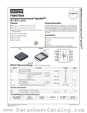 FDMS7560S datasheet pdf Fairchild Semiconductor